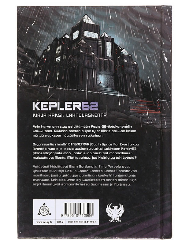Kepler62. / Kirja kaksi Lähtölaskenta - Parvela, Timo - Lastenkirjat - 10105635274 - 1