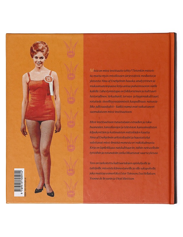 Missit : suomalaisen missi-instituution historiaa vuoteen 1969 - Nina af Enehjelm - Kirja lahjaksi - 10105635278 - 1