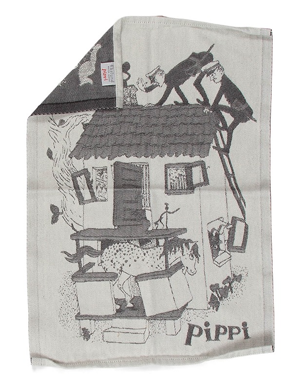 EKELUND Peppi Pitkätossu keittiöpyyhe, 35x50 cm - Pyyhkeet - 10105635281 - 0