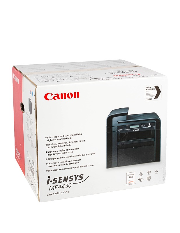 CANON i-SENSYS MF4430 -tulostin  - Tietokoneet - 10105635285 - 0