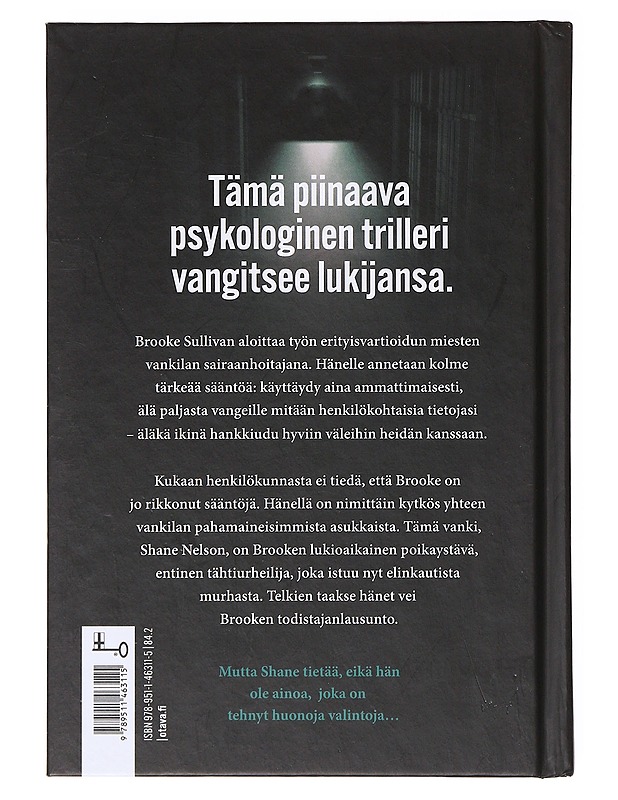 Eristysvanki - McFadden, Freida - Romaanit ja novellit - 10105635287 - 1