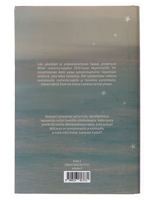 Silmien väli - Sari Vuoristo - Romaanit ja novellit - 10105635296 - 1