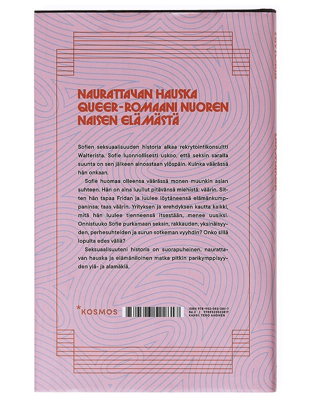 Seksuaalisuuteni historia - Lakmaker, Tobi - Romaanit ja novellit - 10105635304 - 1