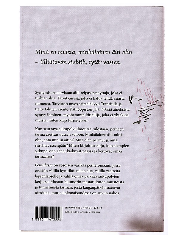 Perätilassa - Soili Pohjalainen - Romaanit ja novellit - 10105635300 - 1