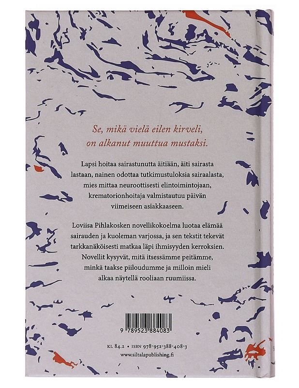 Sairastapauksia / novelleja - Loviisa Pihlakoski - Romaanit ja novellit - 10105635302 - 1