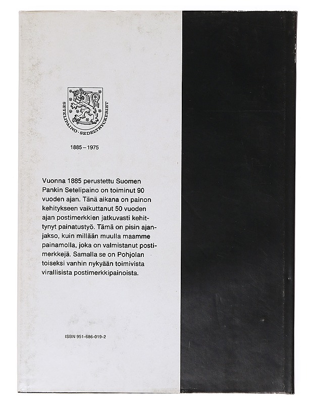 Suomen postimerkit 1923-1973 : historian ja tekniikan valossa - D. A. Dromberg - Historiakirjat - 10105635305 - 1