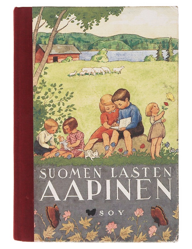 Suomen lasten aapinen : uudistettu laitos - Kaisa Hälinen - Lastenpyörät - 10105635310 - 0