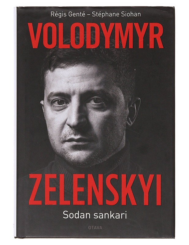 Volodymyr Zelenskyi : Sodan sankari - Genté, Régis - Elämäkerrat ja muistelmat - 10105635325 - 0