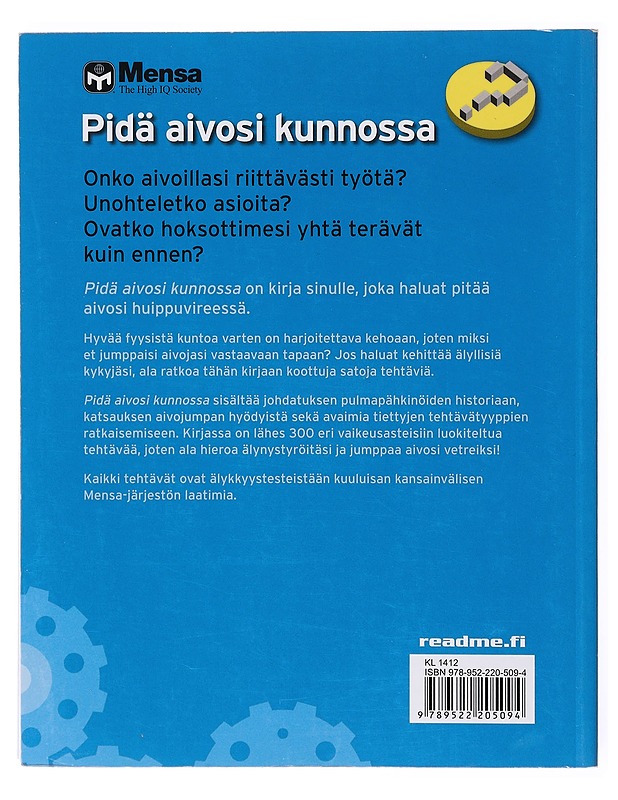 Pidä aivosi kunnossa - Marita Koskinen - Harrastekirjat - 10105635329 - 1