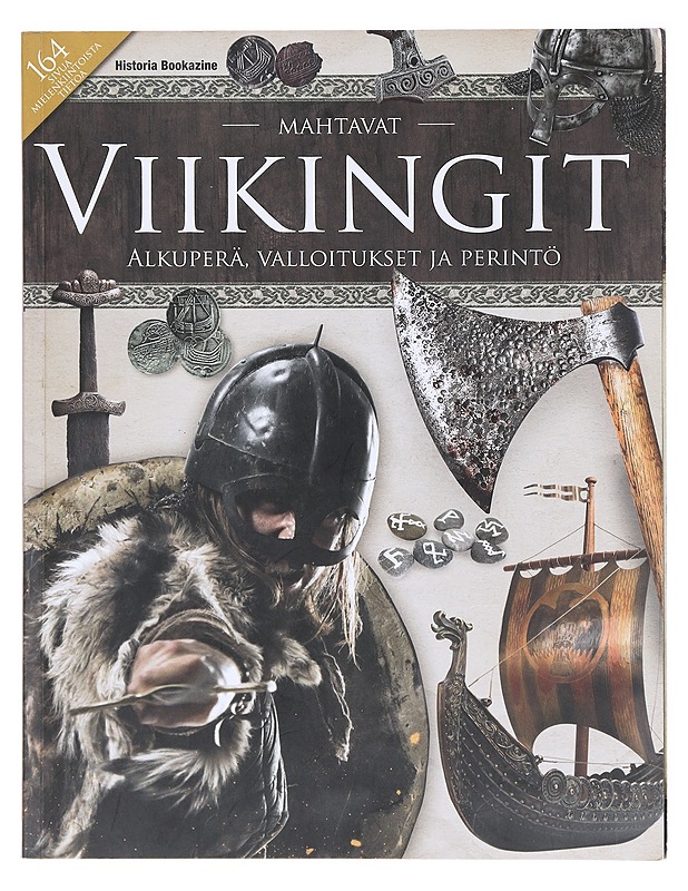 Viikingit: alkuperä, valloitukset ja perintö - Geoff Tibballs - Historiakirjat - 10105635328 - 0