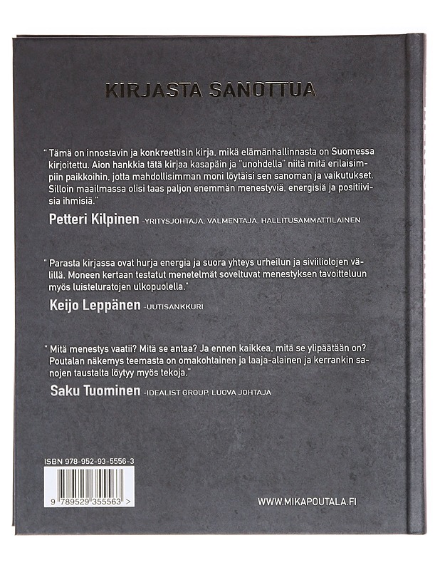 Mitä menestyminen vaatii? - Mika Poutala - Elämäkerrat ja muistelmat - 10105635330 - 1