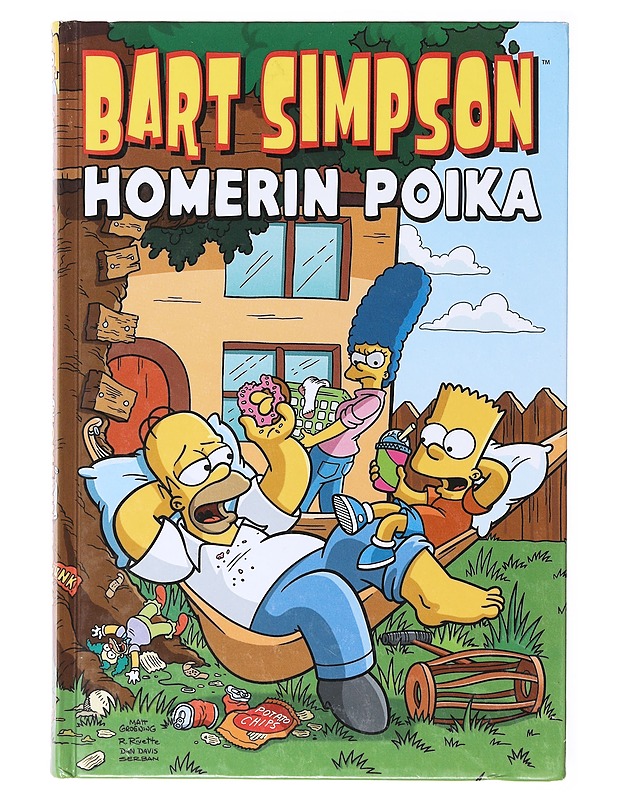 Bart Simpson / Homerin poika - Groening, Matt - Sarjakuvat - 10105635333 - 0