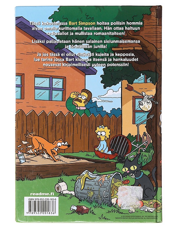 Bart Simpson / Homerin poika - Groening, Matt - Sarjakuvat - 10105635333 - 1