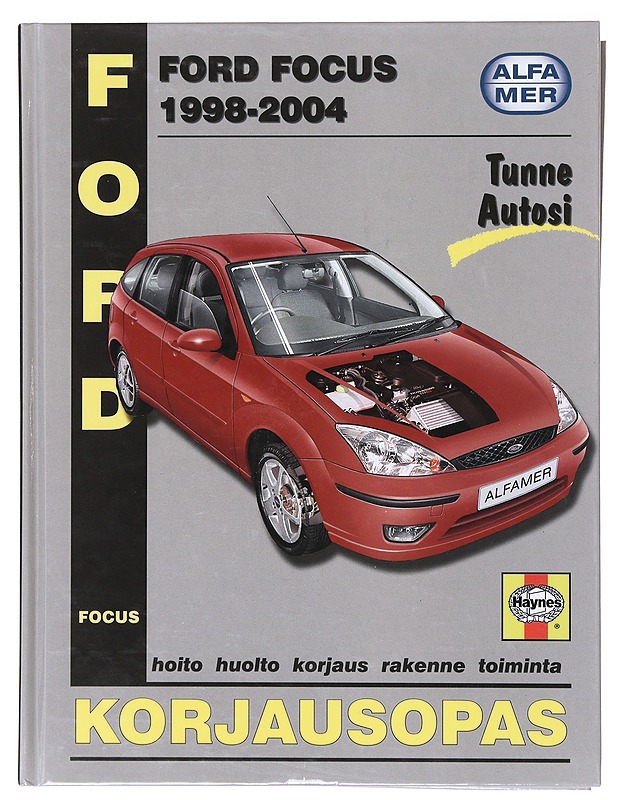Ford Focus 1998-2004 / korjausopas - Jex, R. M. - Tietokirjat ja oppaat - 10105635335 - 0