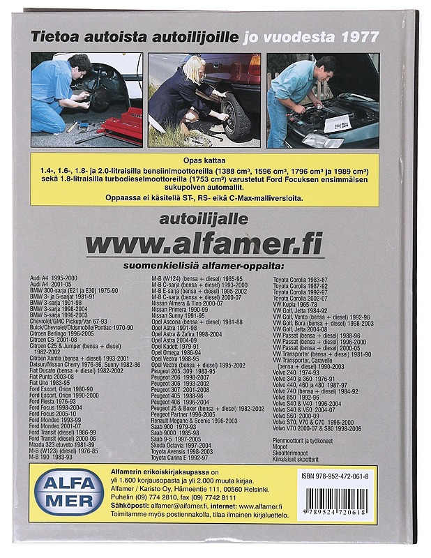 Ford Focus 1998-2004 / korjausopas - Jex, R. M. - Tietokirjat ja oppaat - 10105635335 - 1