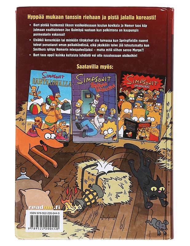 Simpsonit / jalalla koreasti - Groening, Matt - Sarjakuvat - 10105635341 - 1