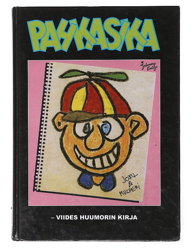 Pahkasika / viides huumorin kirja - Martti Syrjä - Sarjakuvat - 10105635342 - 0