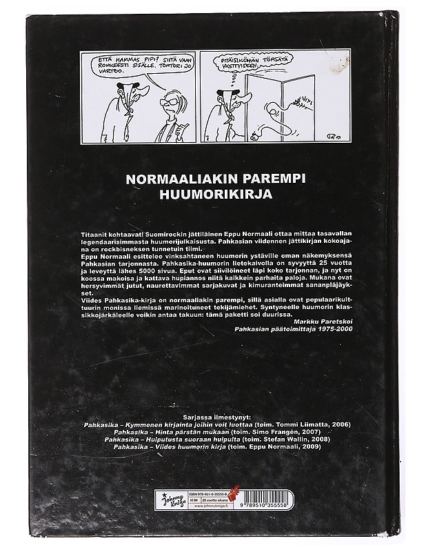 Pahkasika / viides huumorin kirja - Martti Syrjä - Sarjakuvat - 10105635342 - 1