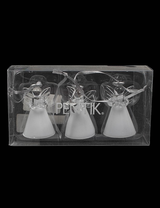 PENTIK enkelikoriste, 3 kpl - Joulutuotteet - 10105635344 - 0
