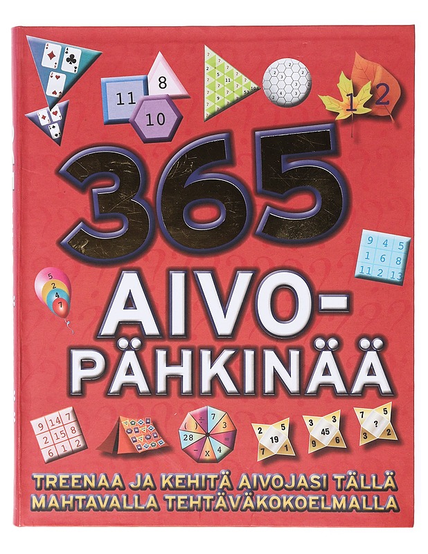 365 aivopähkinää - Sonja Mäkinen - Harrastekirjat - 10105635345 - 0