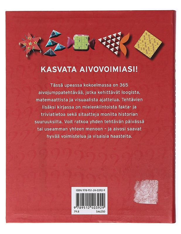 365 aivopähkinää - Sonja Mäkinen - Harrastekirjat - 10105635345 - 1