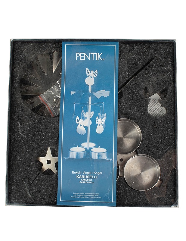 PENTIK Enkeli - karuselli - Joulutuotteet - 10105635347 - 0