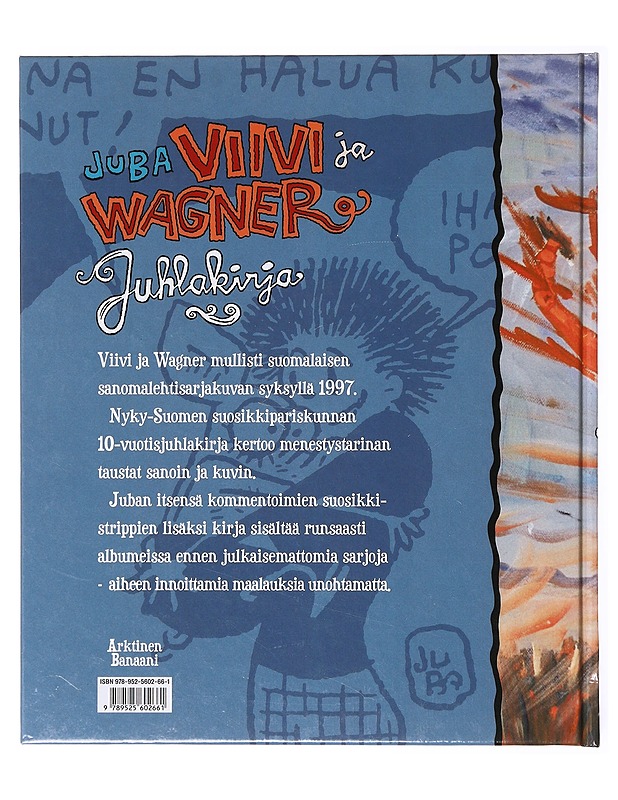 Viivi ja Wagner / juhlakirja - Juba, 1965- - Elämäkerrat ja muistelmat - 10105635349 - 1