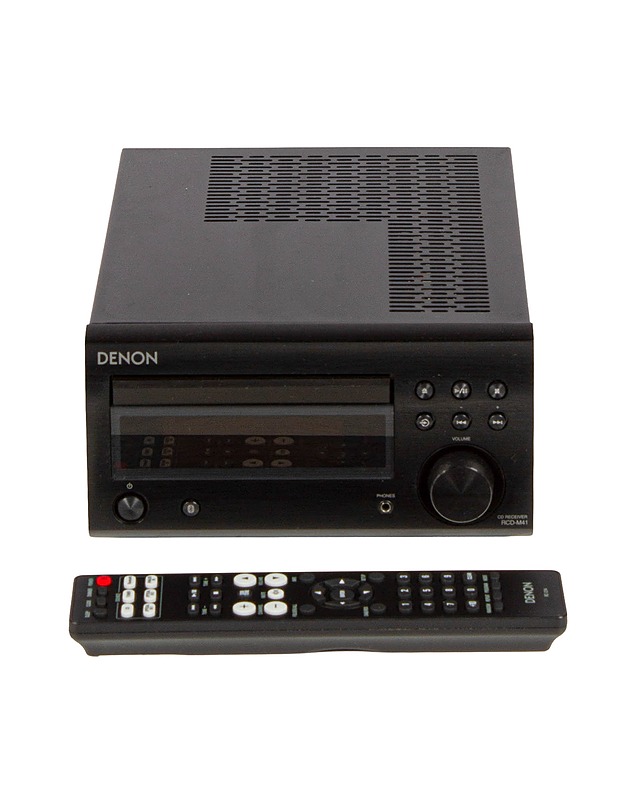 DENON RCD-M41 CD-soitin/viritinvahvistin - Audio - 10105635348 - 0