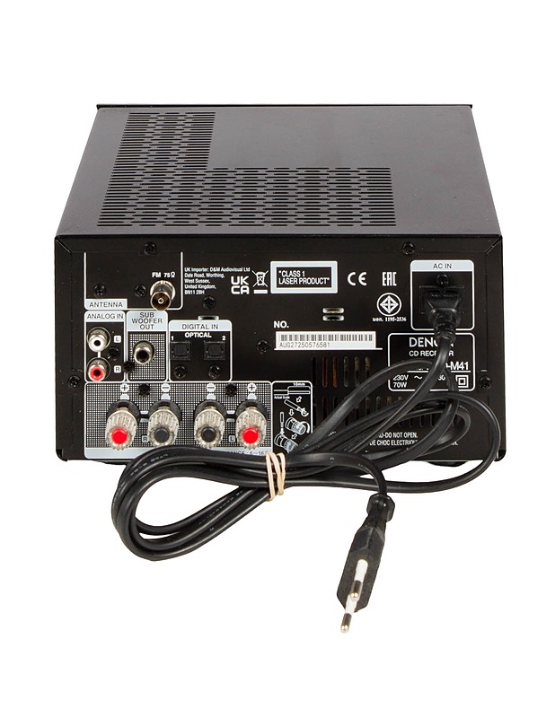DENON RCD-M41 CD-soitin/viritinvahvistin - Audio - 10105635348 - 1