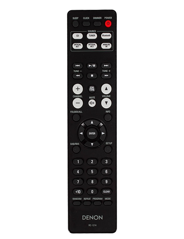 DENON RCD-M41 CD-soitin/viritinvahvistin - Audio - 10105635348 - 2