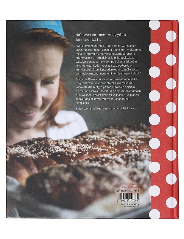 Koti / ruokaa koko perheelle - Kiskola, Marianne - Tietokirjat ja oppaat - 10105635353 - 1