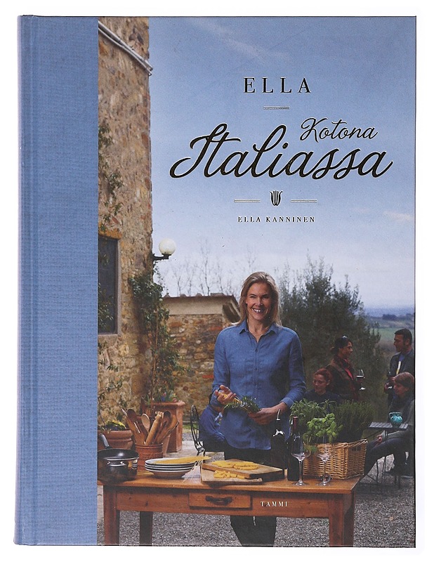 Ella / kotona Italiassa - Ella Kanninen - Elämäkerrat ja muistelmat - 10105635355 - 0
