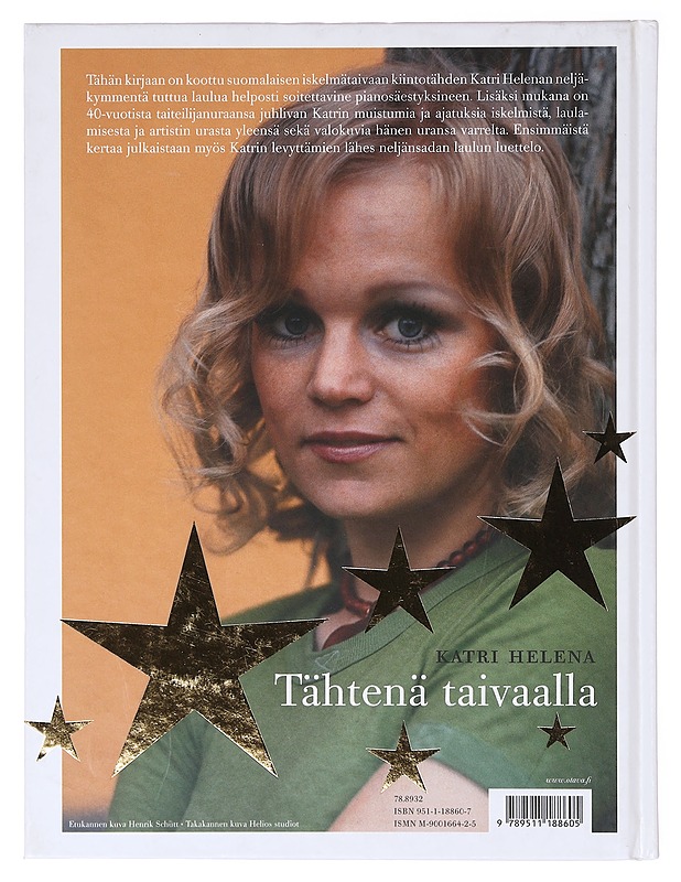Tähtenä taivaalla / lauluja ja tarinoita - Katri Helena, 1945- - Elämäkerrat ja muistelmat - 10105635359 - 1