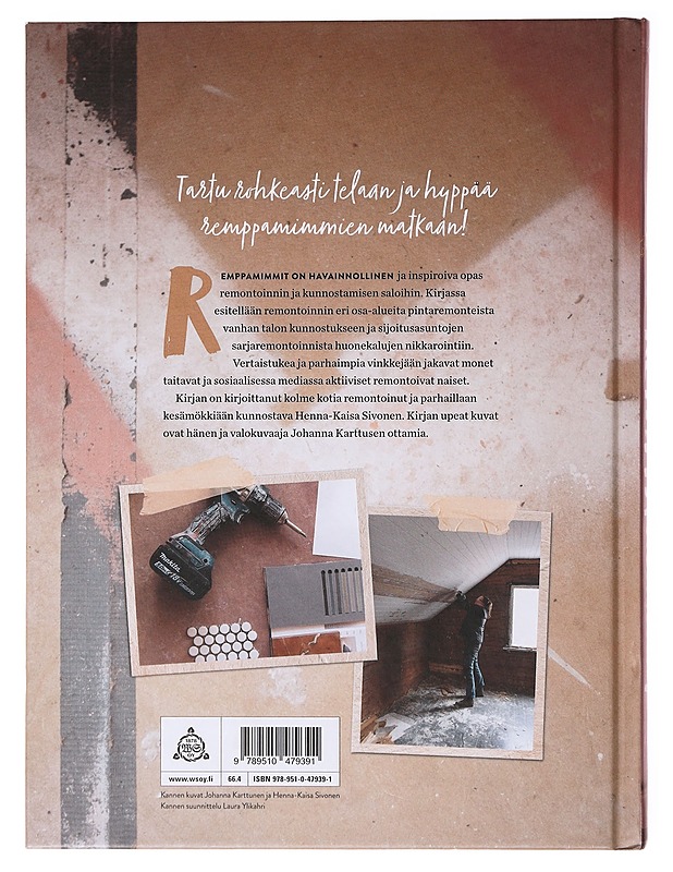 Remppamimmit - Sivonen, Henna-Kaisa - Tietokirjat ja oppaat - 10105635365 - 1