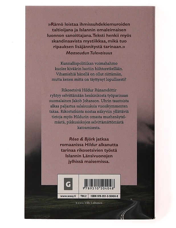 Rósa & Björk - Satu Rämö - Romaanit ja novellit - 10105635367 - 1