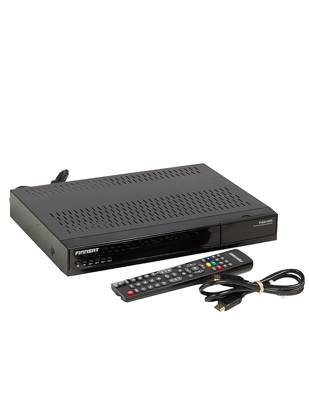 FINNSAT FH05-HDR kaapeli/antinniverkon tallentava HD-digiboxi - Viihde-elektroniikka - 10105635369 - 0