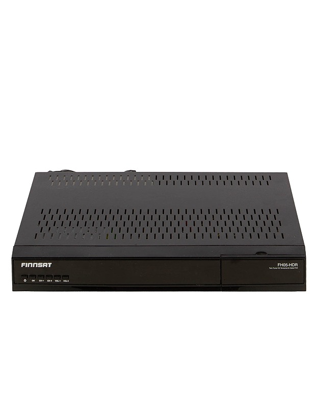 FINNSAT FH05-HDR kaapeli/antinniverkon tallentava HD-digiboxi - Viihde-elektroniikka - 10105635369 - 1
