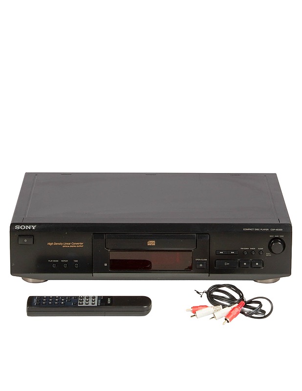 SONY CDP-XE330 -cd-soitin  - Audio - 10105635368 - 0