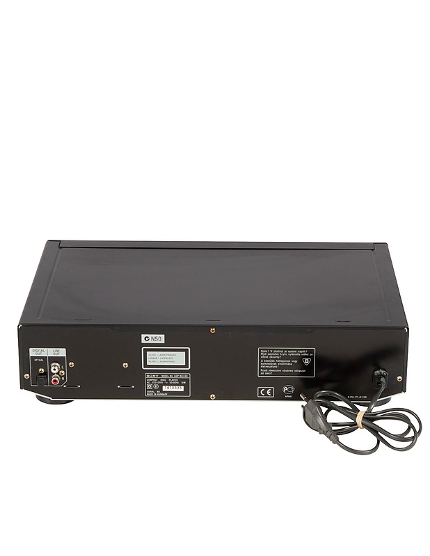 SONY CDP-XE330 -cd-soitin  - Audio - 10105635368 - 1