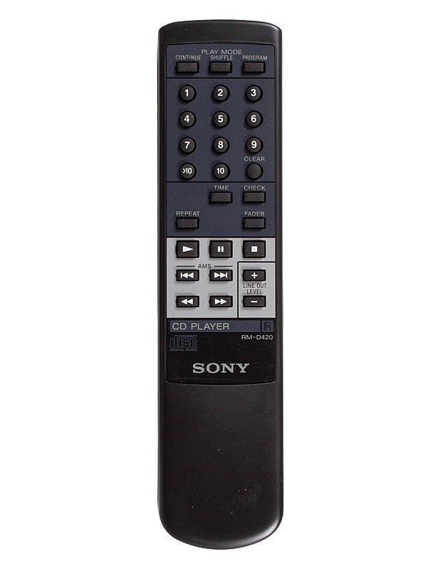 SONY CDP-XE330 -cd-soitin - Audio - 10105635368 - 3