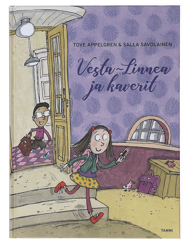 Vesta-Linnea ja kaverit - Appelgren, Tove - Lastenkirjat - 10105635370 - 0