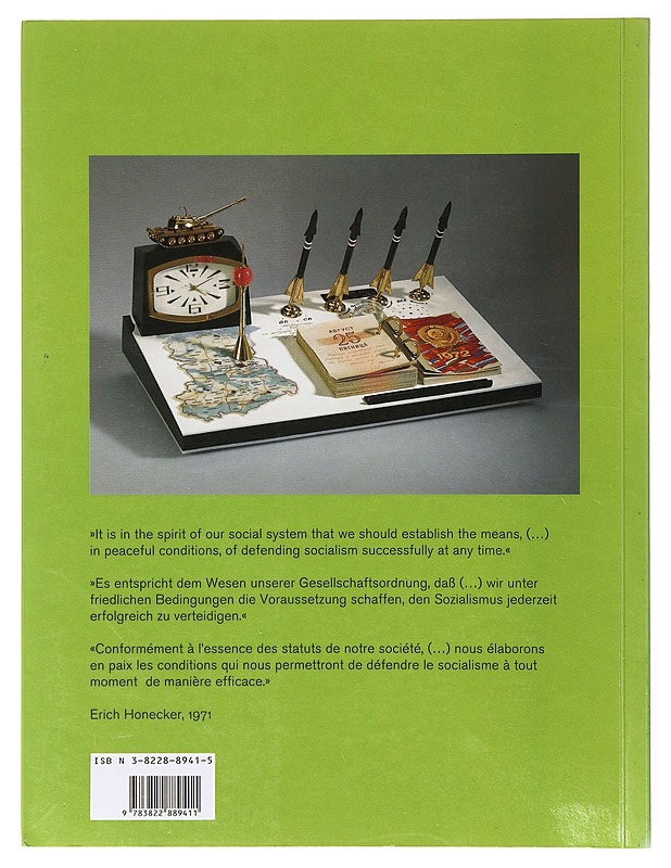 DDR, GRD, RDA souvenirs - Andreas Michaelis - Tietokirjat ja oppaat - 10105635375 - 1