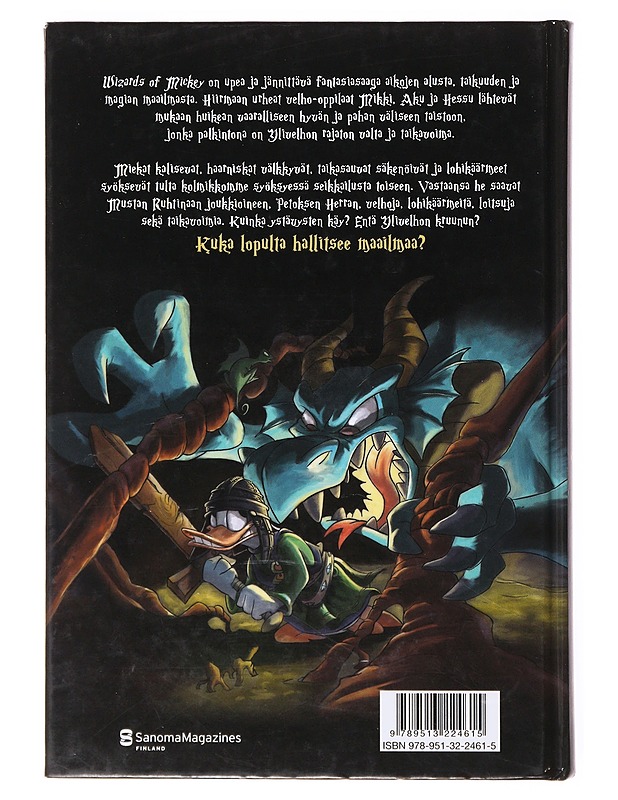 Wizards of Mickey - Disney, Stefano Ambrosio - Sarjakuvat - 10105635374 - 1