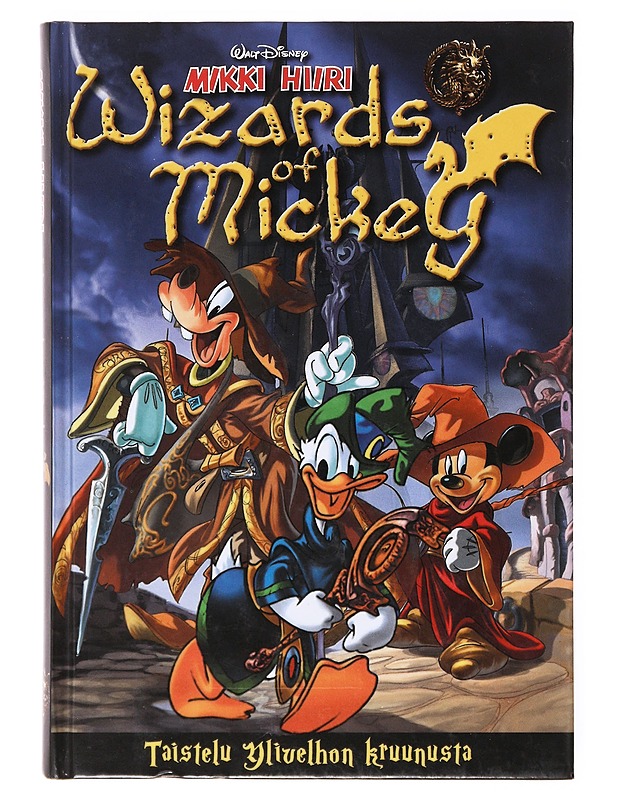 Wizards of Mickey - Disney, Stefano Ambrosio - Sarjakuvat - 10105635374 - 0