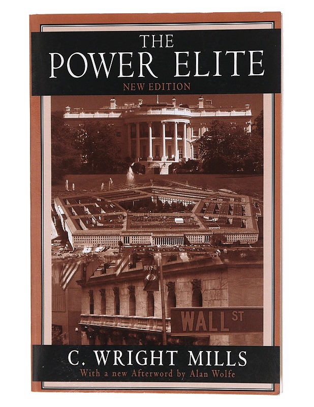 The power elite - C. Wright Mills - Harrastekirjat - 10105635377 - 0