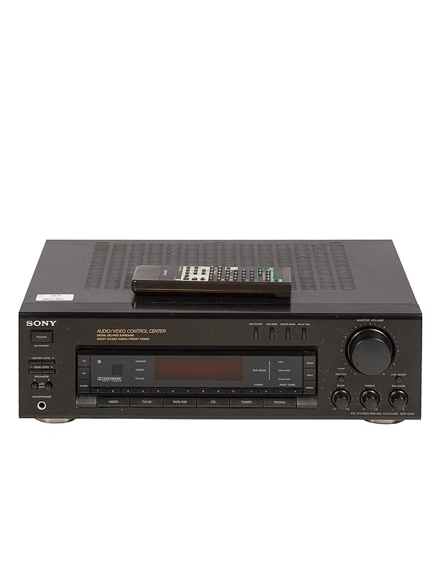 SONY STR-D515 -viritin-vahvistin  - Audio - 10105635380 - 0
