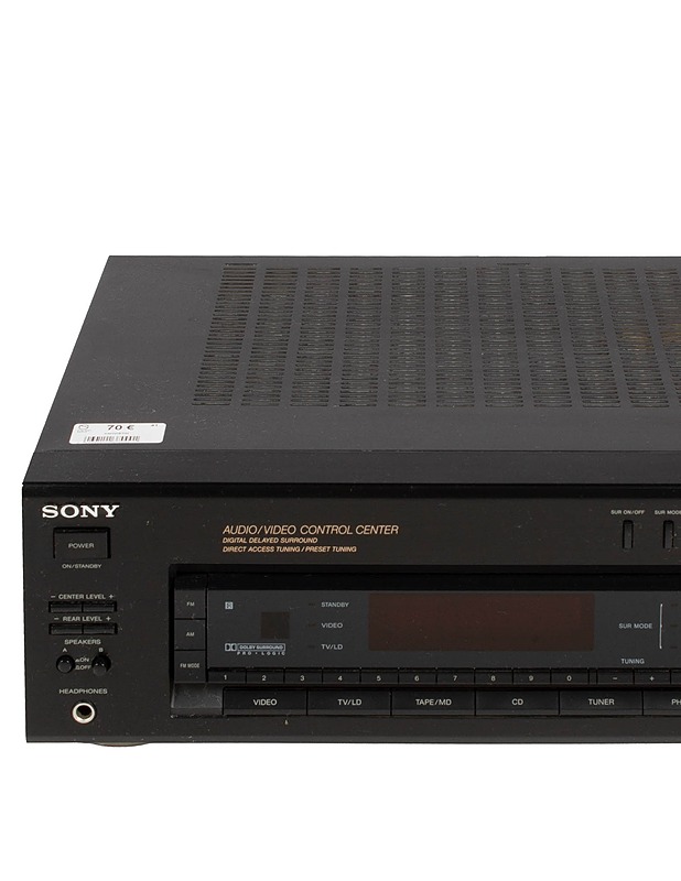 SONY STR-D515 -viritin-vahvistin  - Audio - 10105635380 - 2