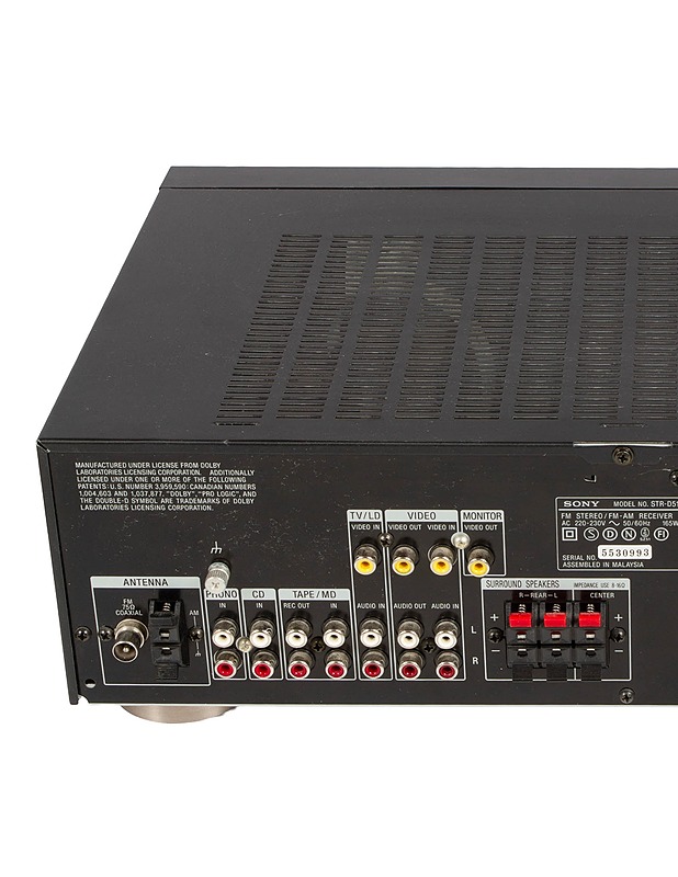 SONY STR-D515 -viritin-vahvistin  - Audio - 10105635380 - 4