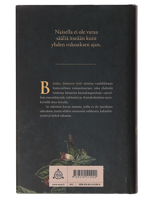 Blanka, Itämeren tytär - Ulla Rask - Kaunokirjallisuus - 10105635384 - 1