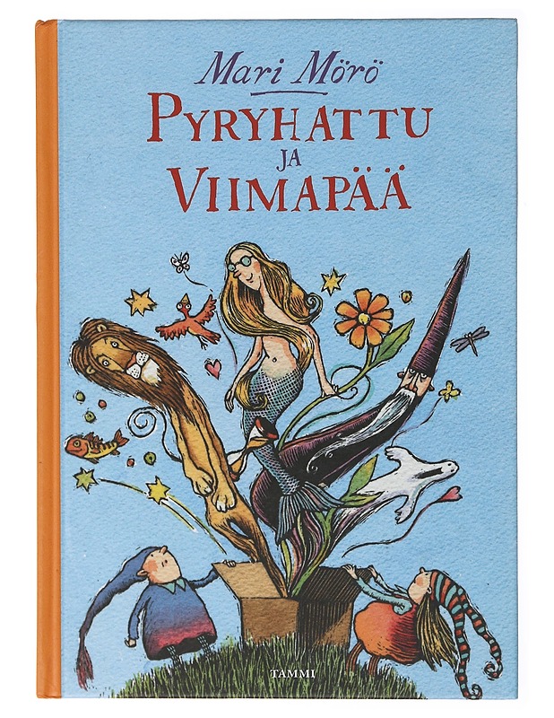 Pyryhattu ja viimapää - Mörö, Mari - Lastenkirjat - 10105635383 - 0
